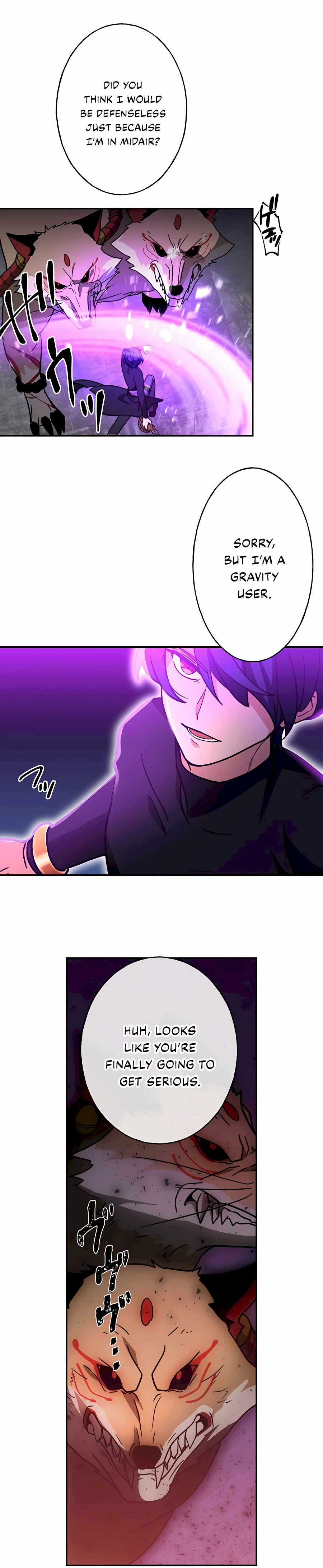 Reborn Ranker – Gravity User Chapter 31 - Page 7 in English
