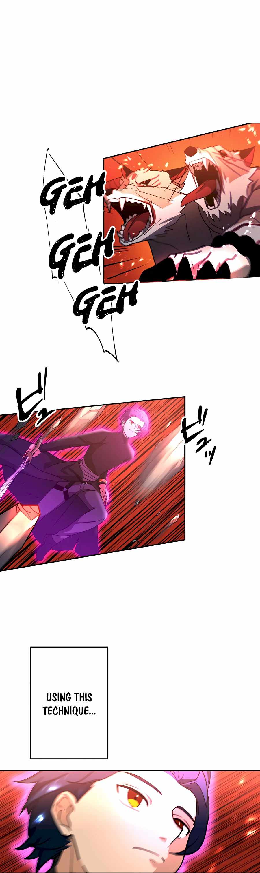 Reborn Ranker – Gravity User Chapter 31 - Page 8 in English