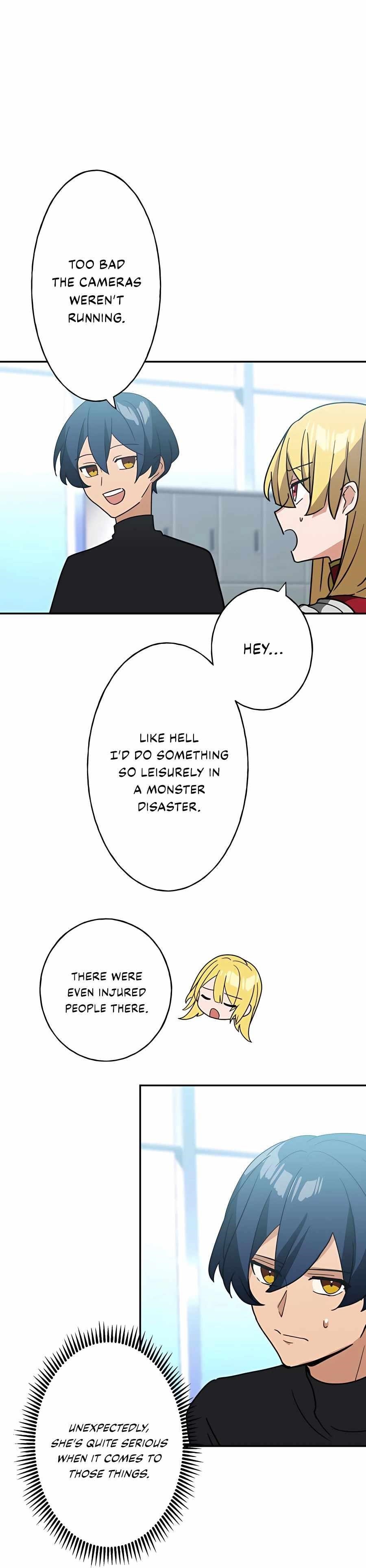 Reborn Ranker – Gravity User Chapter 32 - Page 13 in English