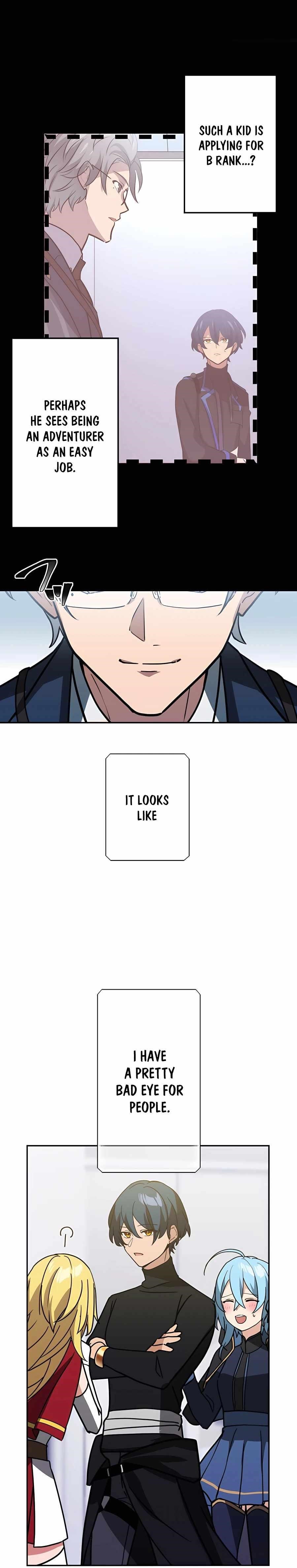 Reborn Ranker – Gravity User Chapter 32 - Page 17 in English