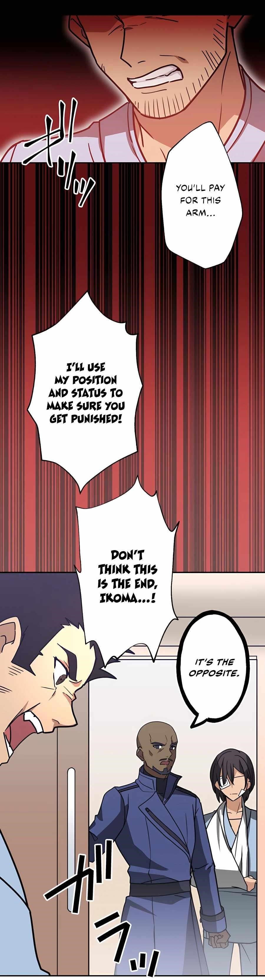 Reborn Ranker – Gravity User Chapter 32 - Page 20 in English