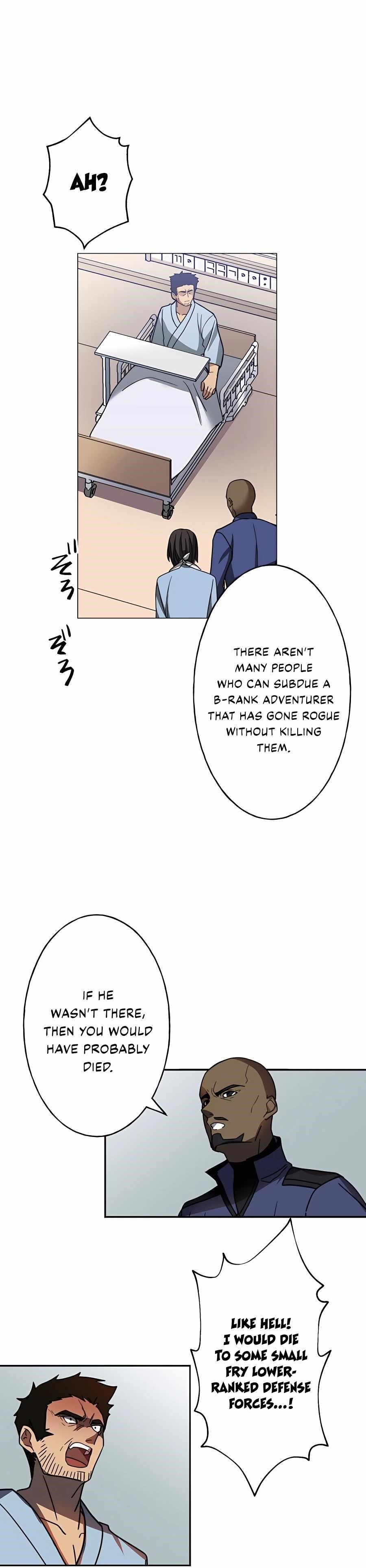 Reborn Ranker – Gravity User Chapter 32 - Page 21 in English