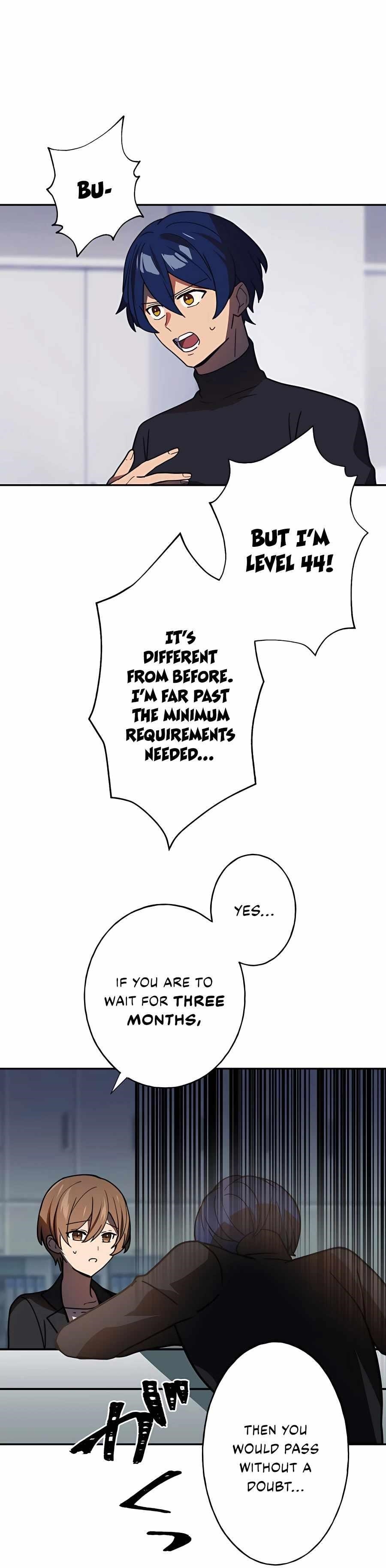 Reborn Ranker – Gravity User Chapter 32 - Page 28 in English