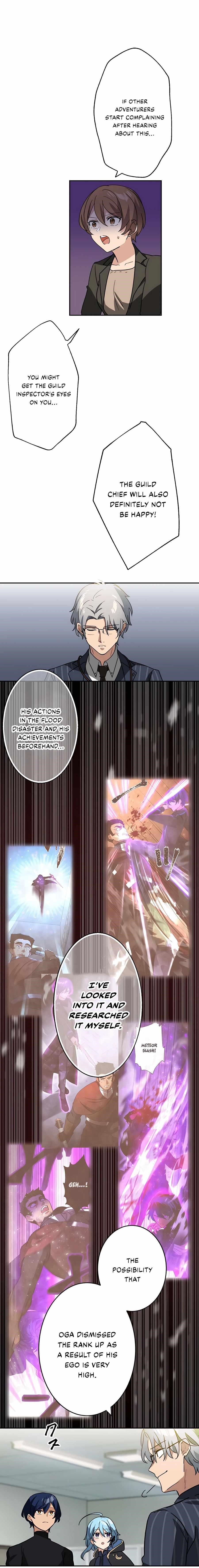 Reborn Ranker – Gravity User Chapter 33 - Page 4 in English