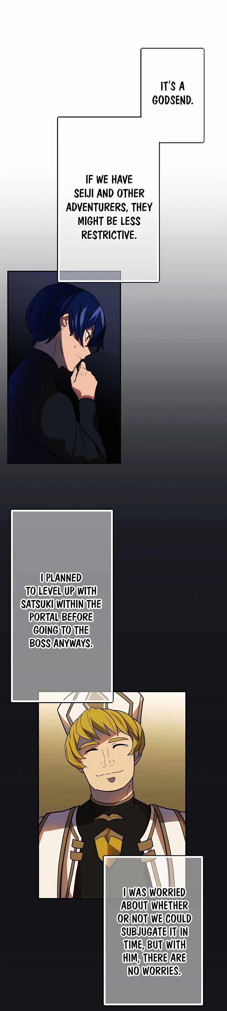 Reborn Ranker – Gravity User Chapter 34 - Page 10 in English