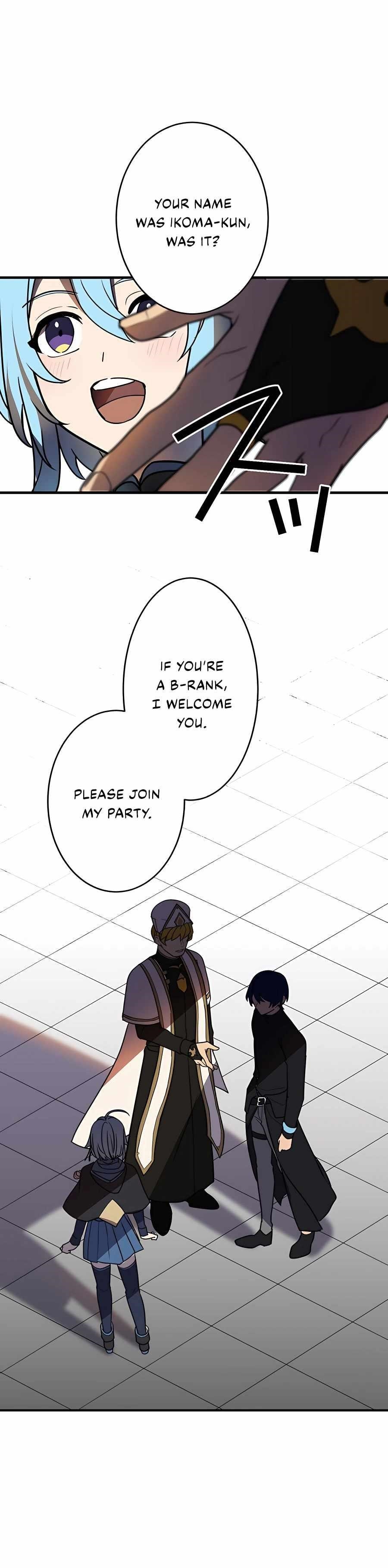 Reborn Ranker – Gravity User Chapter 34 - Page 12 in English