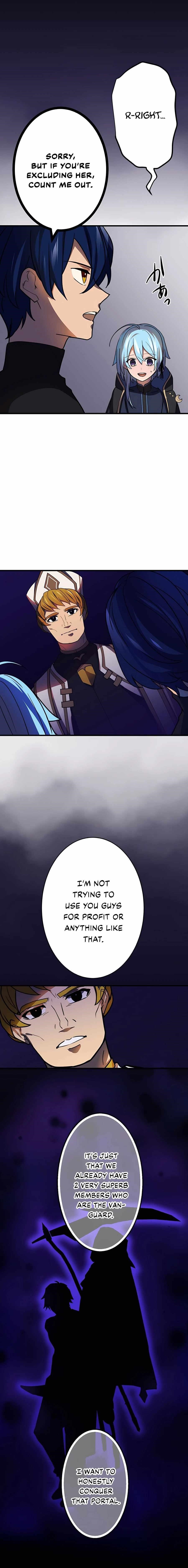 Reborn Ranker – Gravity User Chapter 34 - Page 15 in English