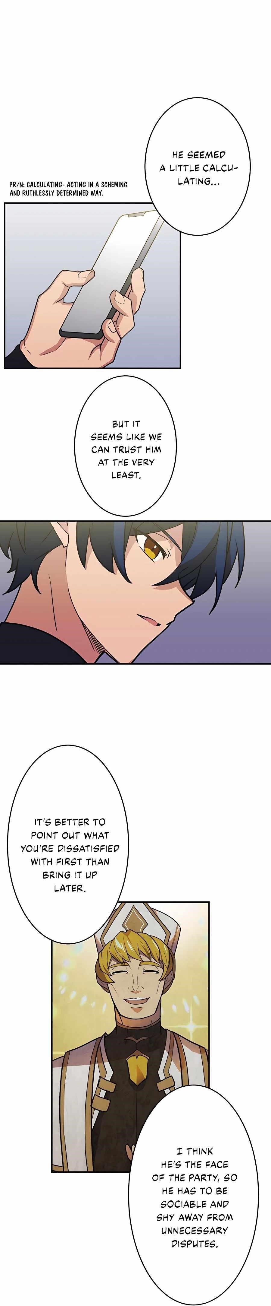 Reborn Ranker – Gravity User Chapter 34 - Page 19 in English