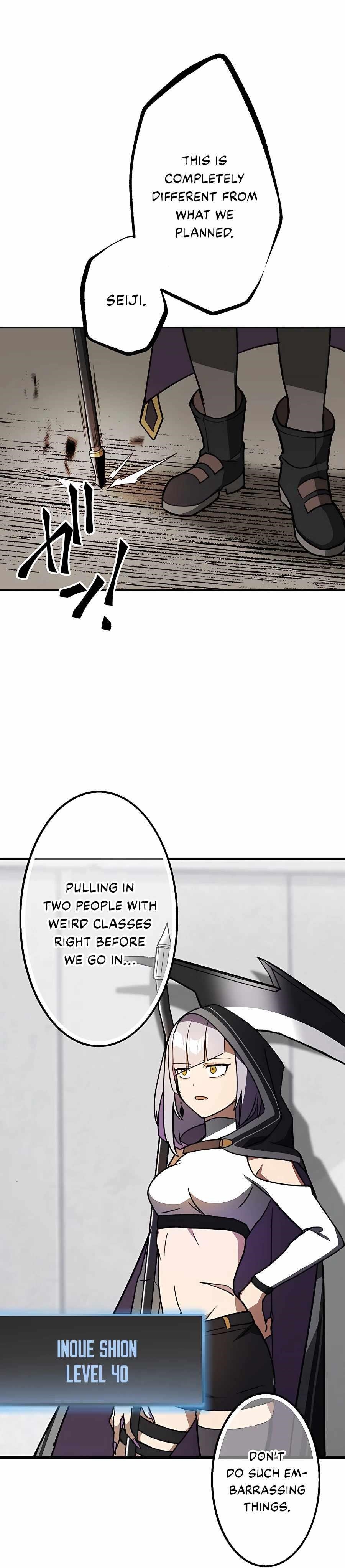 Reborn Ranker – Gravity User Chapter 34 - Page 22 in English