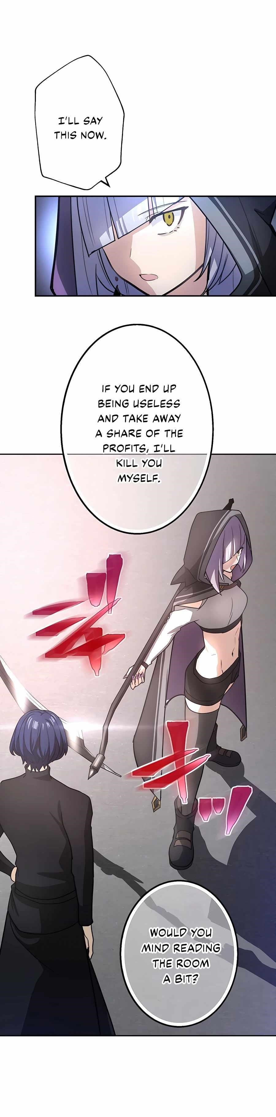 Reborn Ranker – Gravity User Chapter 34 - Page 26 in English