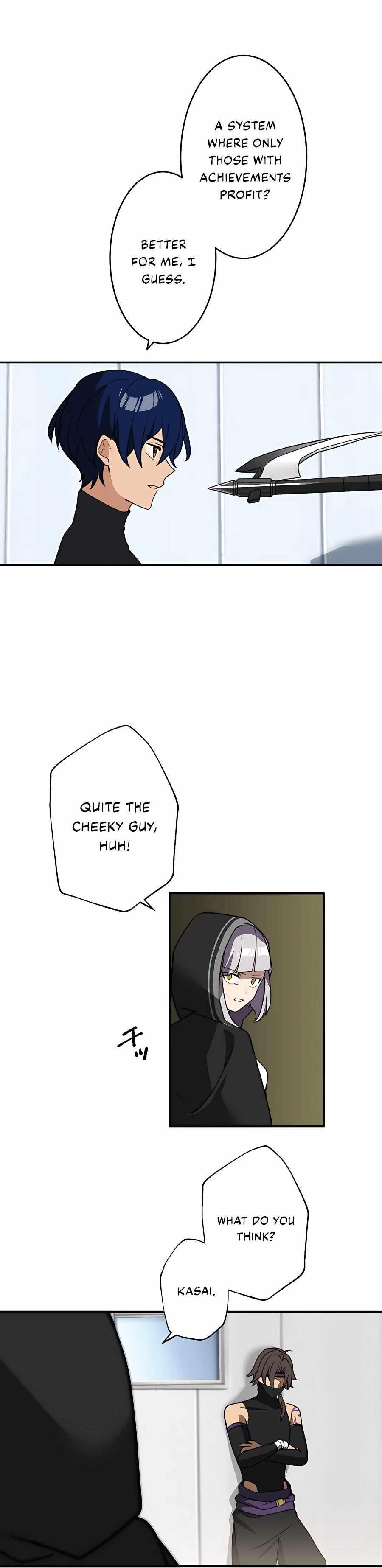 Reborn Ranker – Gravity User Chapter 34 - Page 27 in English