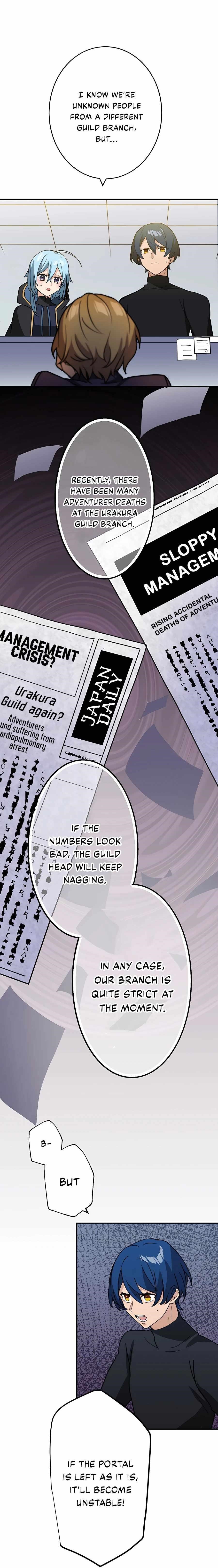 Reborn Ranker – Gravity User Chapter 34 - Page 5 in English