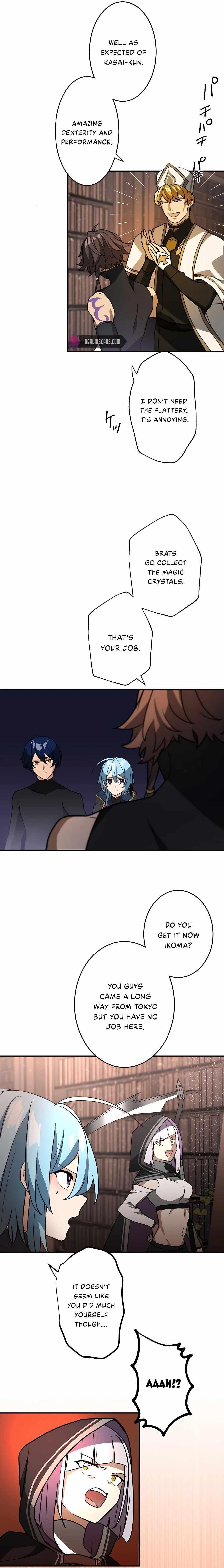 Reborn Ranker – Gravity User Chapter 35 - Page 10 in English