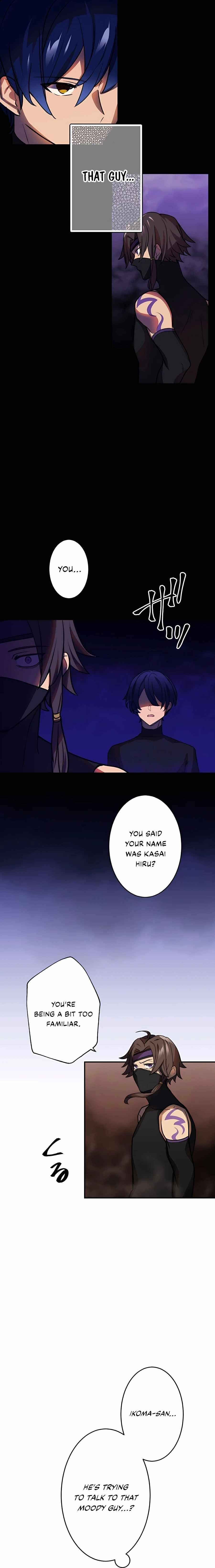 Reborn Ranker – Gravity User Chapter 35 - Page 12 in English