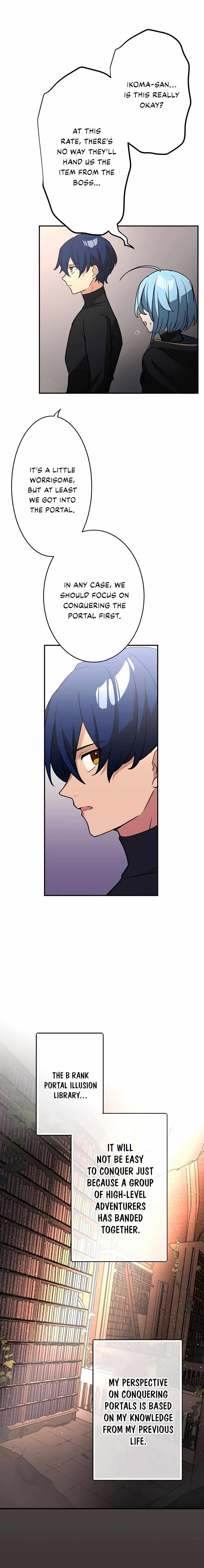 Reborn Ranker – Gravity User Chapter 35 - Page 4 in English