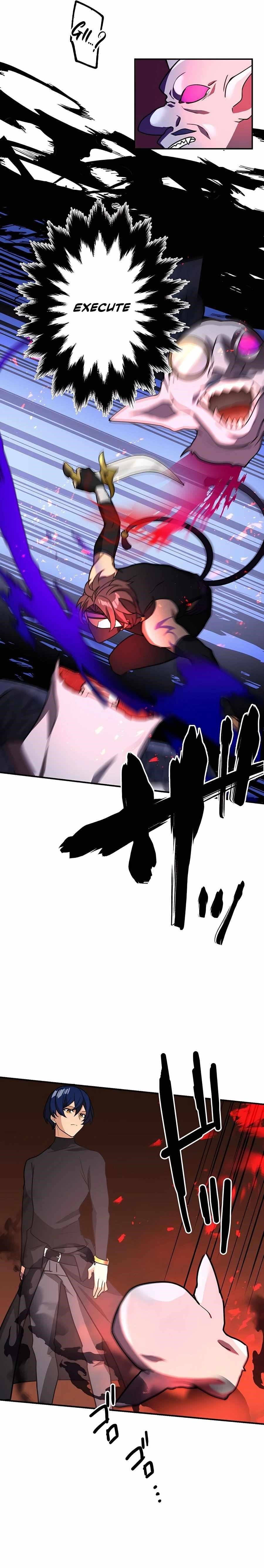 Reborn Ranker – Gravity User Chapter 35 - Page 9 in English