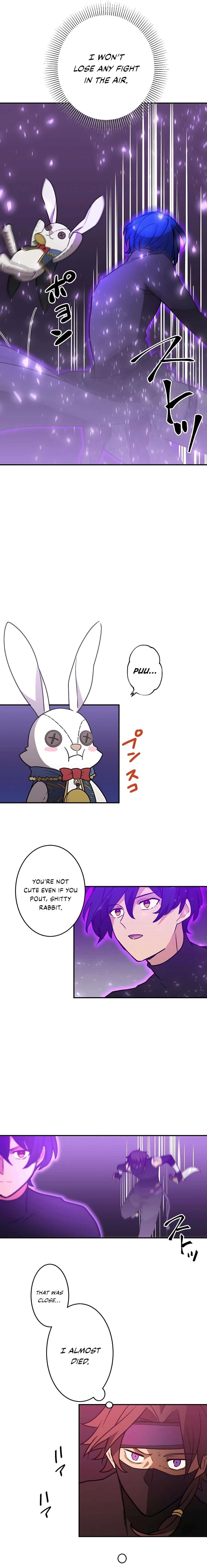 Reborn Ranker – Gravity User Chapter 36 - Page 13 in English