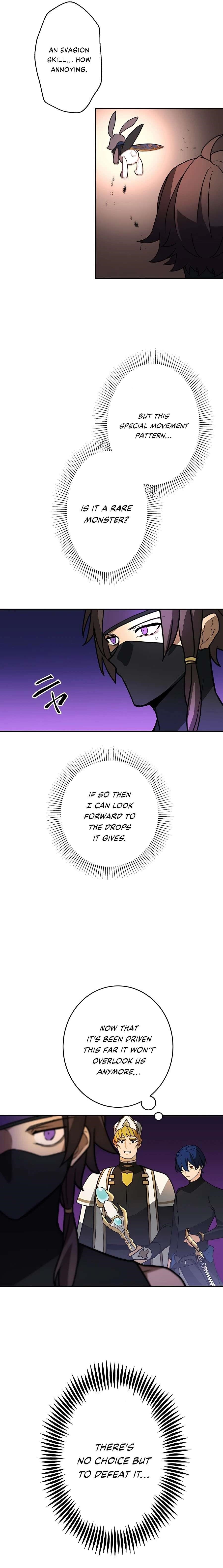 Reborn Ranker – Gravity User Chapter 36 - Page 3 in English