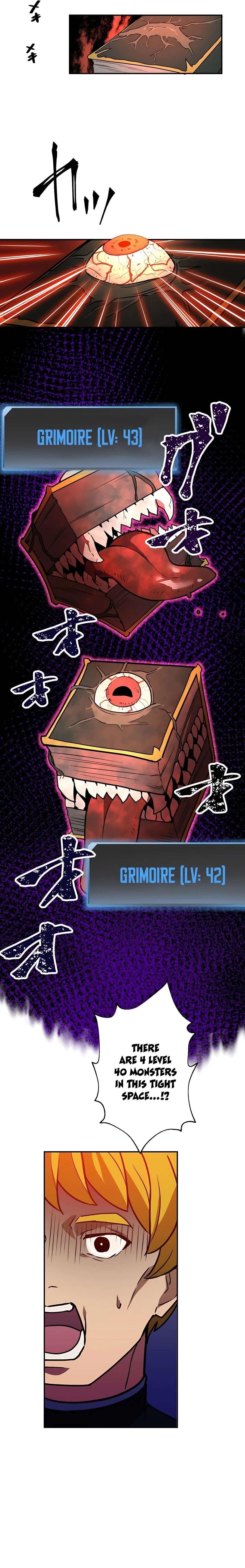 Reborn Ranker – Gravity User Chapter 36 - Page 7 in English