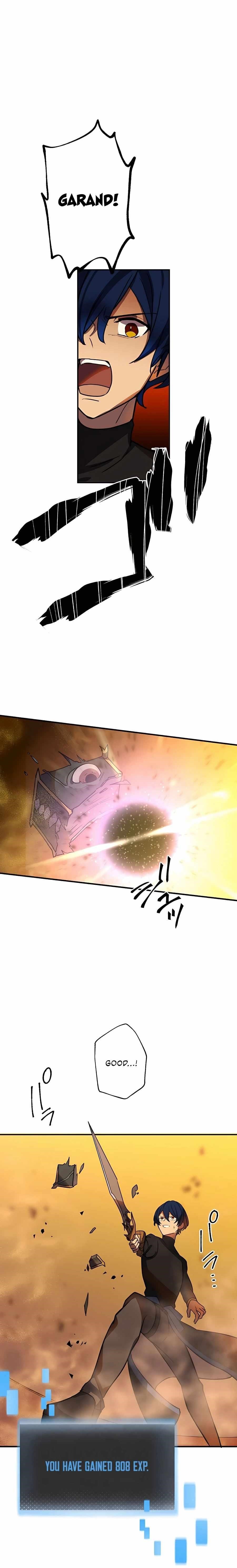 Reborn Ranker – Gravity User Chapter 37 - Page 22 in English