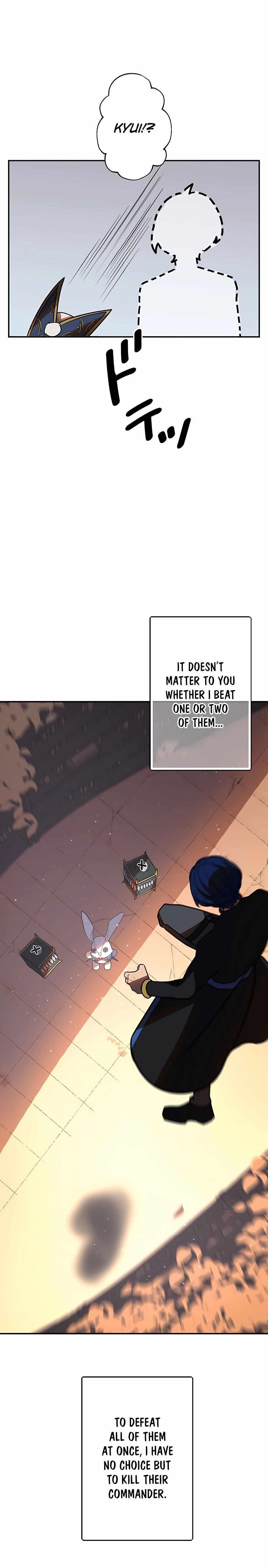 Reborn Ranker – Gravity User Chapter 37 - Page 25 in English