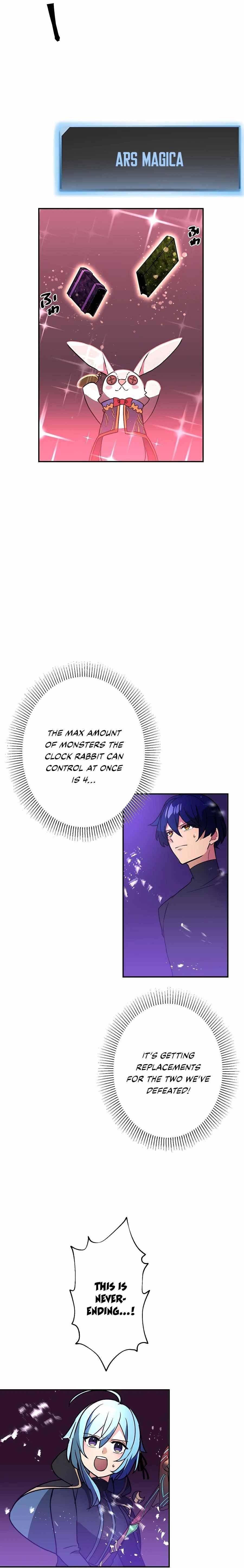 Reborn Ranker – Gravity User Chapter 37 - Page 9 in English