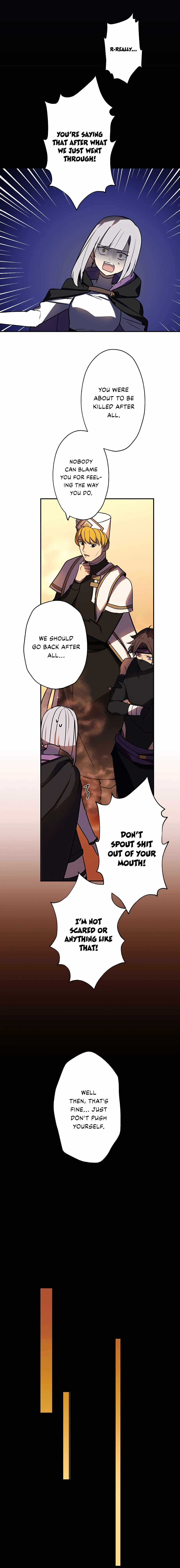 Reborn Ranker – Gravity User Chapter 38 - Page 12 in English