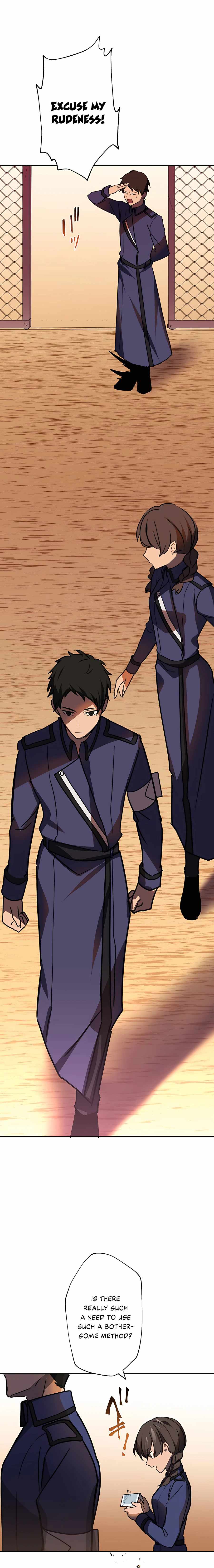 Reborn Ranker – Gravity User Chapter 38 - Page 14 in English
