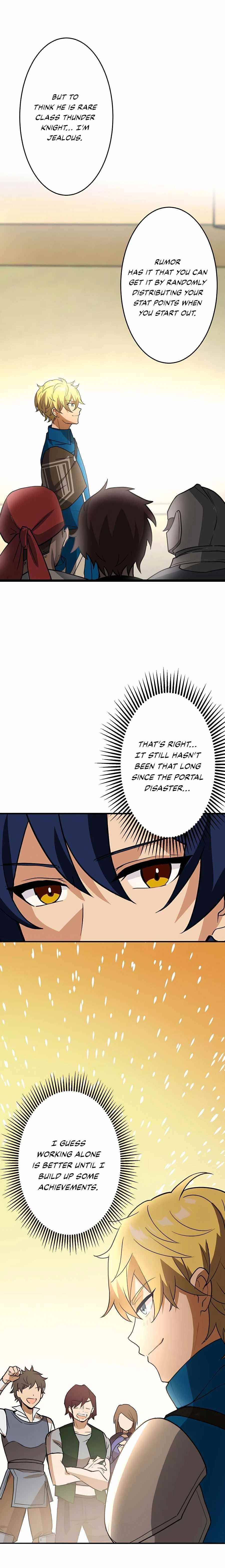 Reborn Ranker – Gravity User Chapter 4 - Page 11 in English