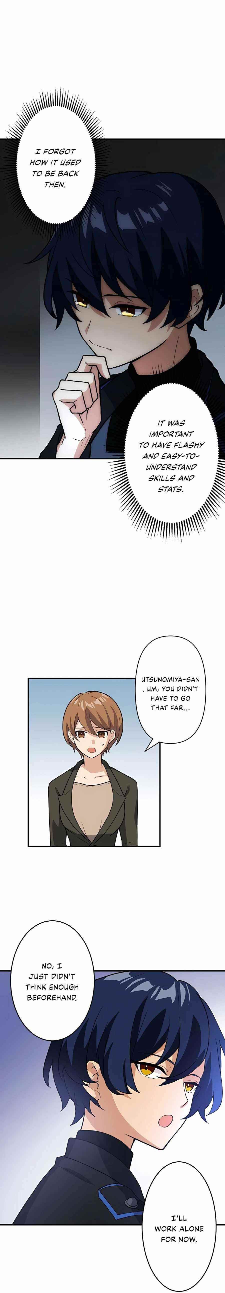 Reborn Ranker – Gravity User Chapter 4 - Page 12 in English