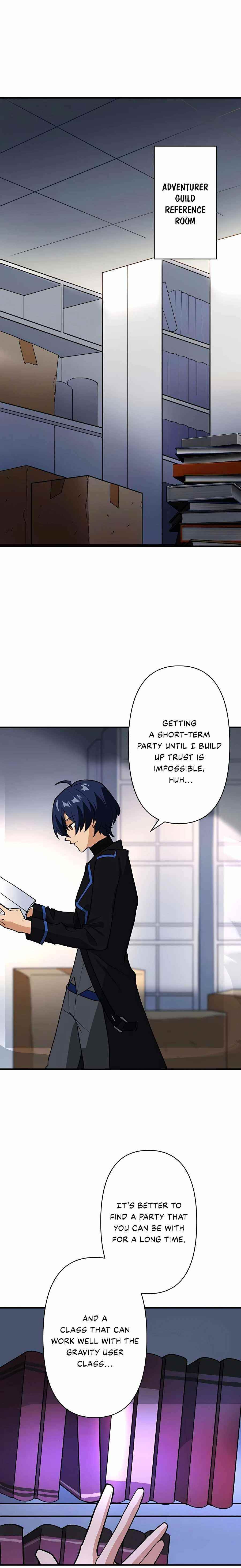 Reborn Ranker – Gravity User Chapter 4 - Page 14 in English