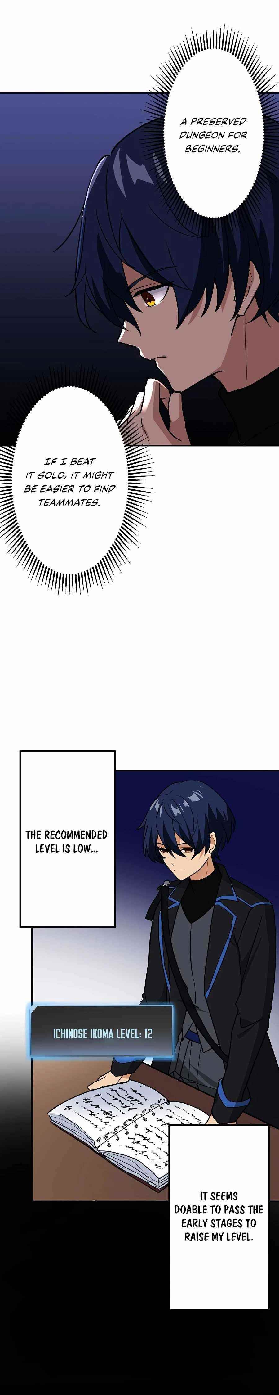 Reborn Ranker – Gravity User Chapter 4 - Page 18 in English