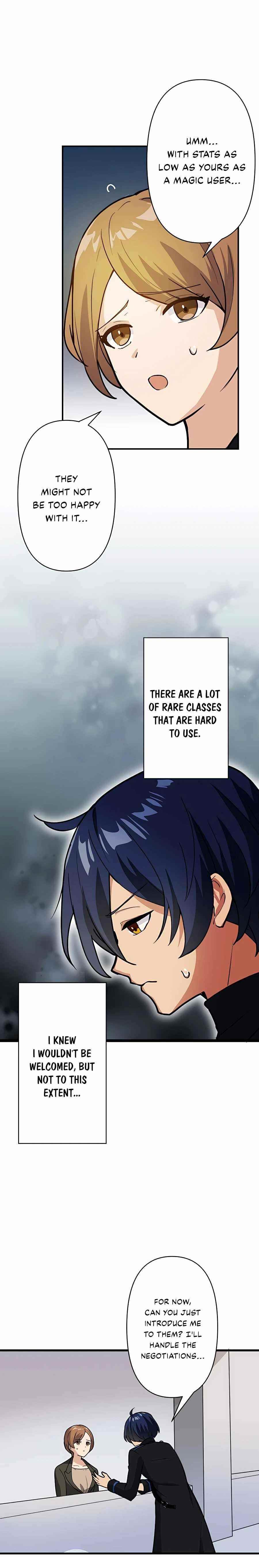Reborn Ranker – Gravity User Chapter 4 - Page 3 in English