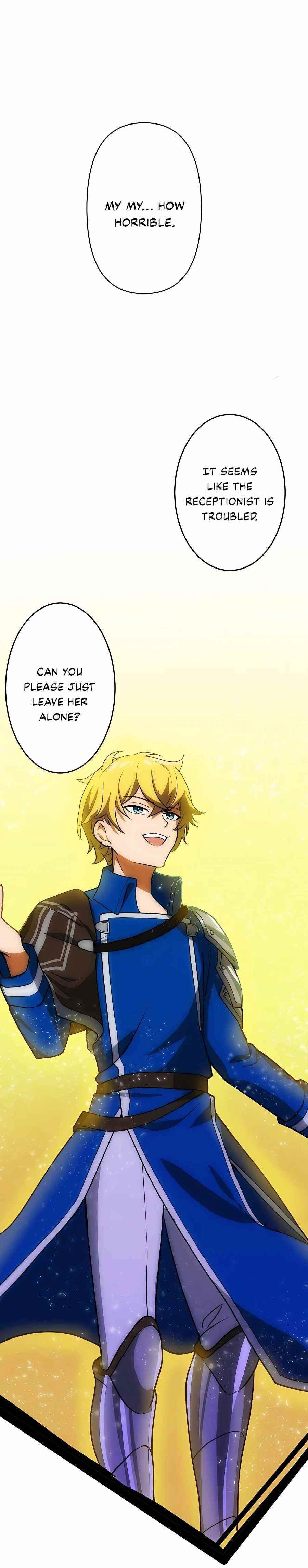 Reborn Ranker – Gravity User Chapter 4 - Page 4 in English