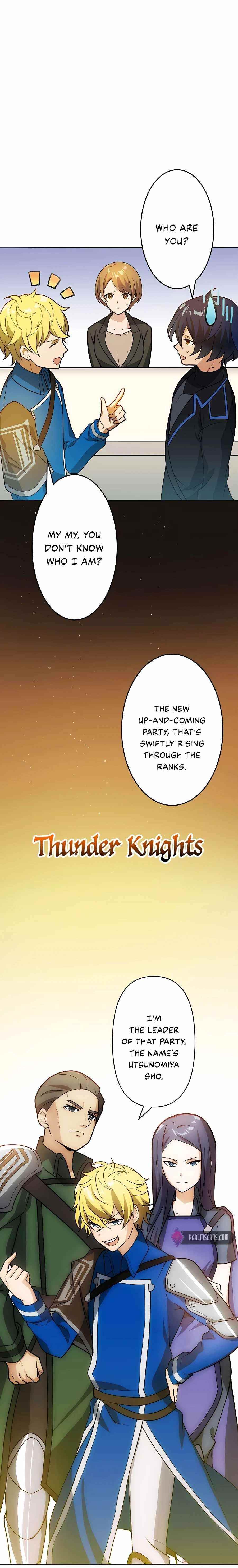 Reborn Ranker – Gravity User Chapter 4 - Page 5 in English