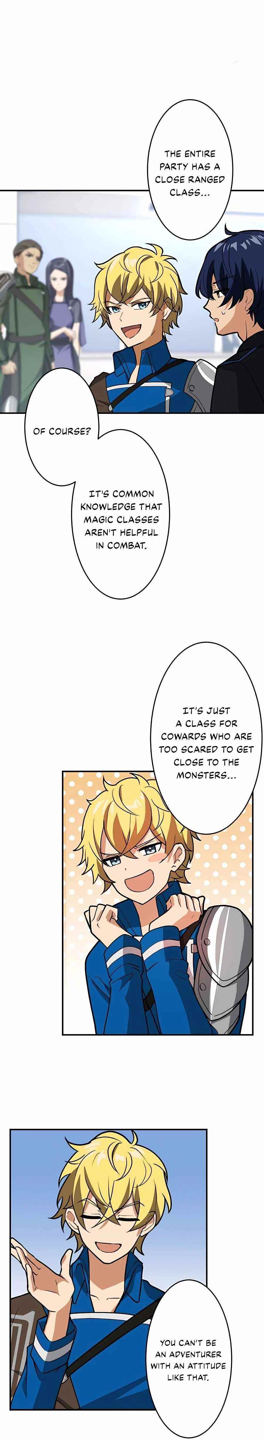 Reborn Ranker – Gravity User Chapter 4 - Page 6 in English