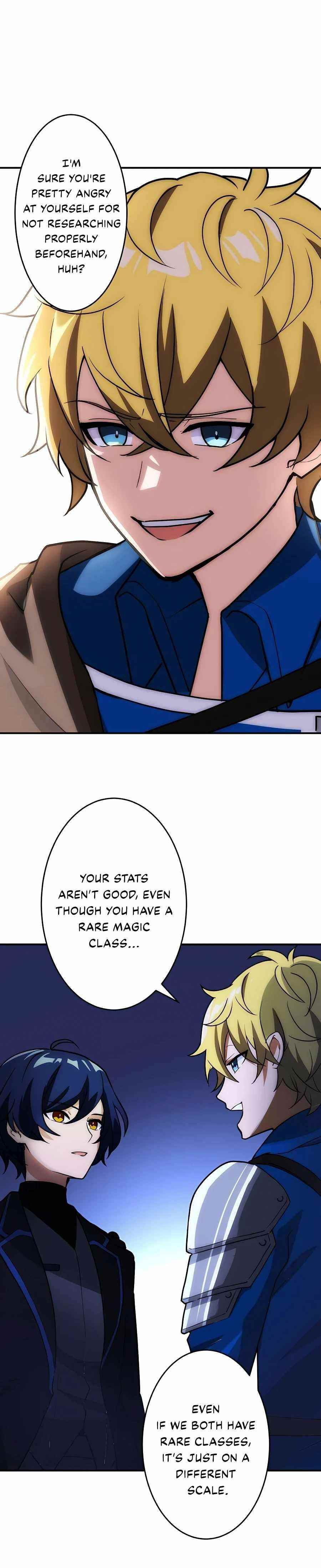 Reborn Ranker – Gravity User Chapter 4 - Page 7 in English