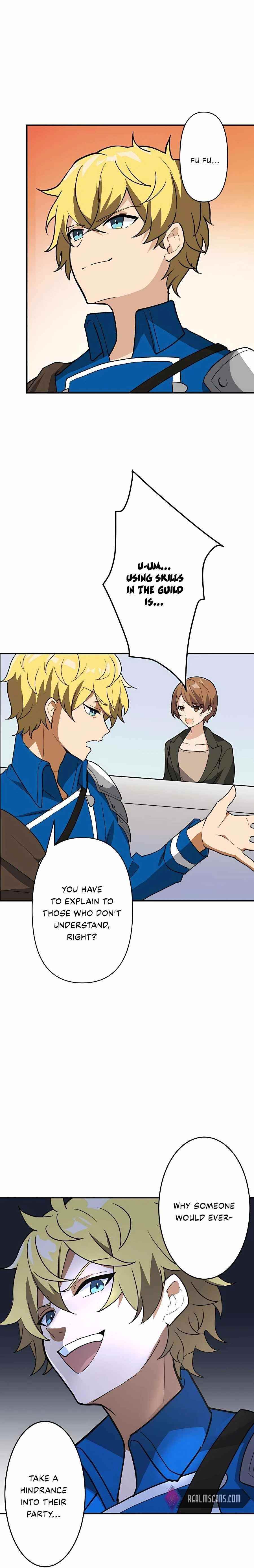 Reborn Ranker – Gravity User Chapter 4 - Page 9 in English