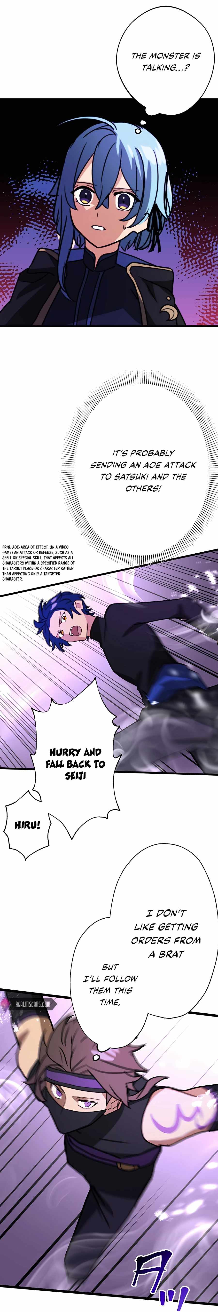Reborn Ranker – Gravity User Chapter 40 - Page 20 in English
