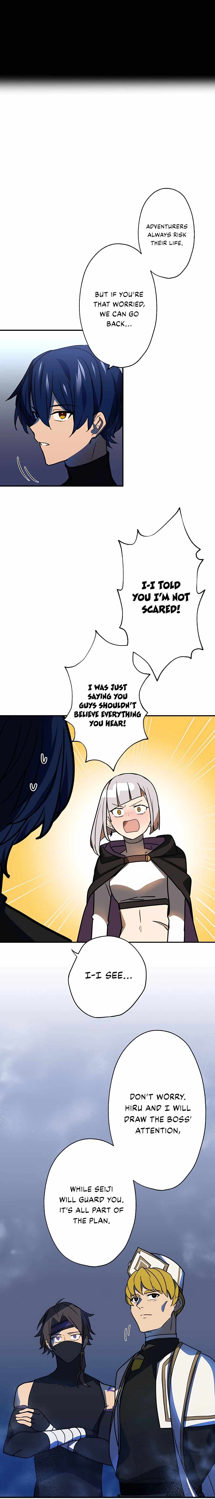 Reborn Ranker – Gravity User Chapter 40 - Page 5 in English