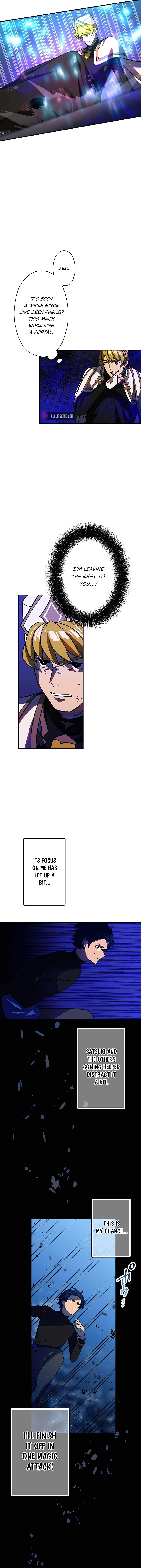 Reborn Ranker – Gravity User Chapter 42 - Page 8 in English