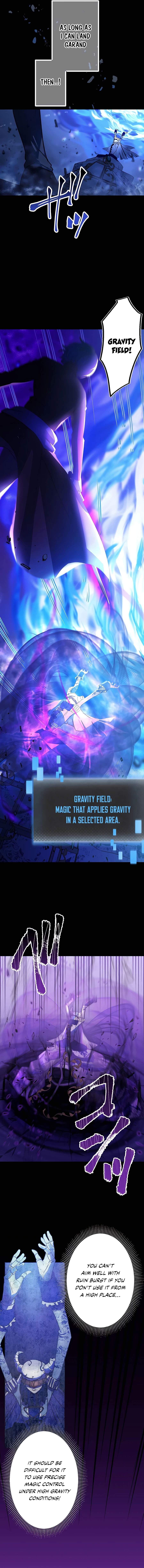 Reborn Ranker – Gravity User Chapter 42 - Page 9 in English