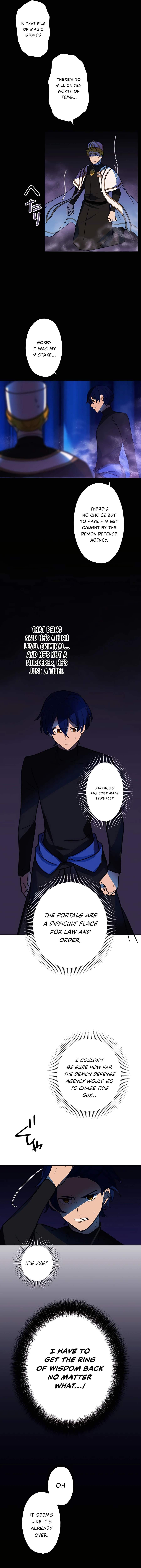 Reborn Ranker – Gravity User Chapter 43 - Page 13 in English