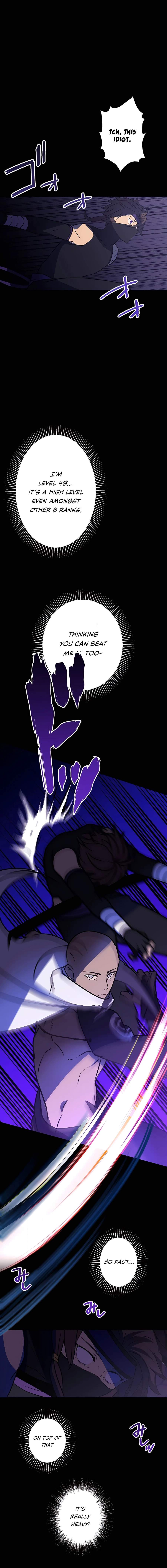 Reborn Ranker – Gravity User Chapter 43 - Page 15 in English