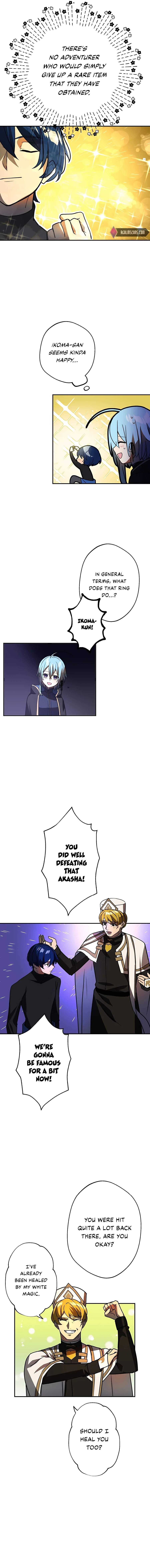 Reborn Ranker – Gravity User Chapter 43 - Page 3 in English