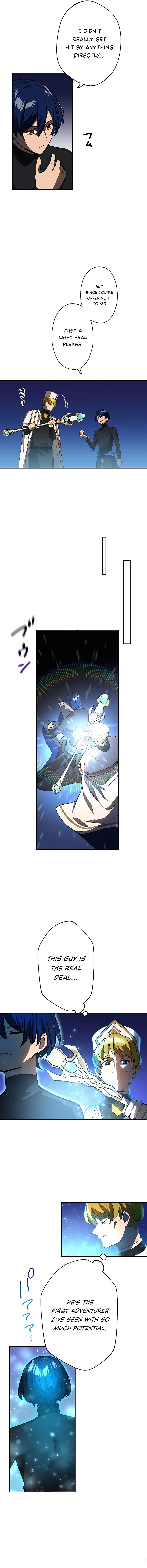 Reborn Ranker – Gravity User Chapter 43 - Page 4 in English