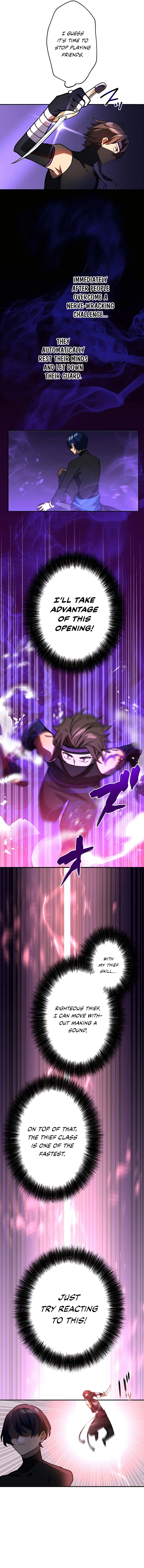 Reborn Ranker – Gravity User Chapter 43 - Page 6 in English