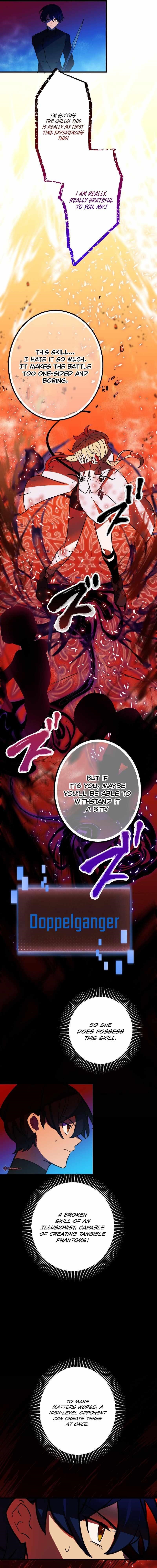 Reborn Ranker – Gravity User Chapter 45 - Page 12 in English