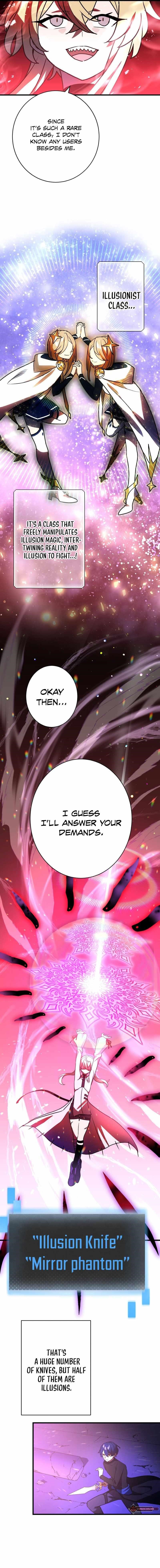 Reborn Ranker – Gravity User Chapter 45 - Page 5 in English