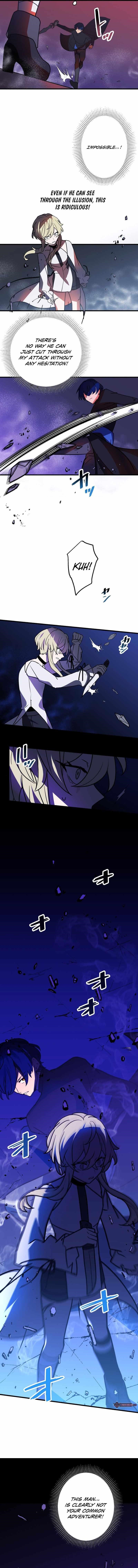 Reborn Ranker – Gravity User Chapter 45 - Page 8 in English